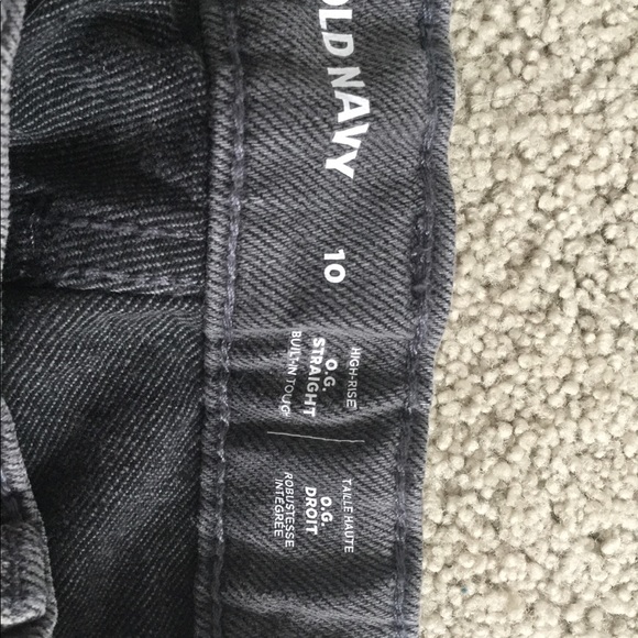 Old navy Grey faded Jeans - Picture 5 of 5